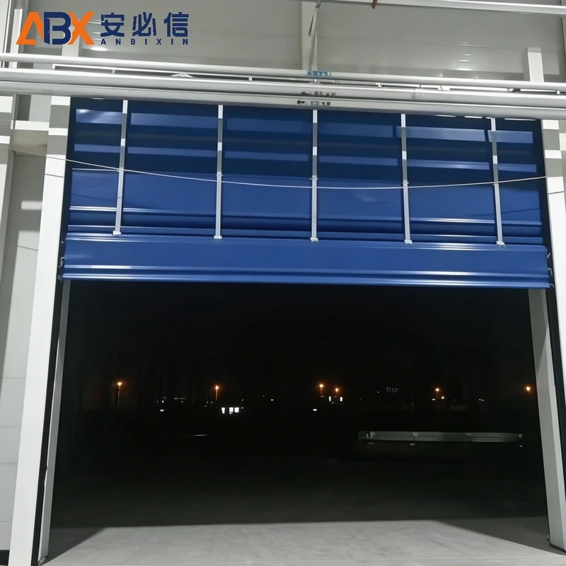 西藏背带门解决方案｜安必信工业门厂家
