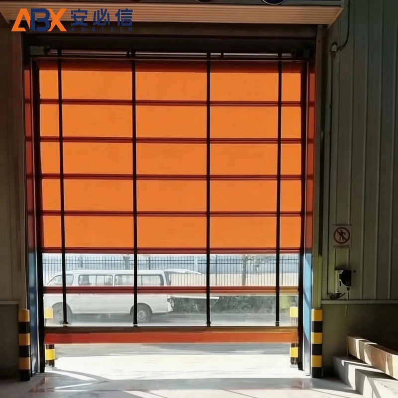 软帘堆积门运行方式及使用特点