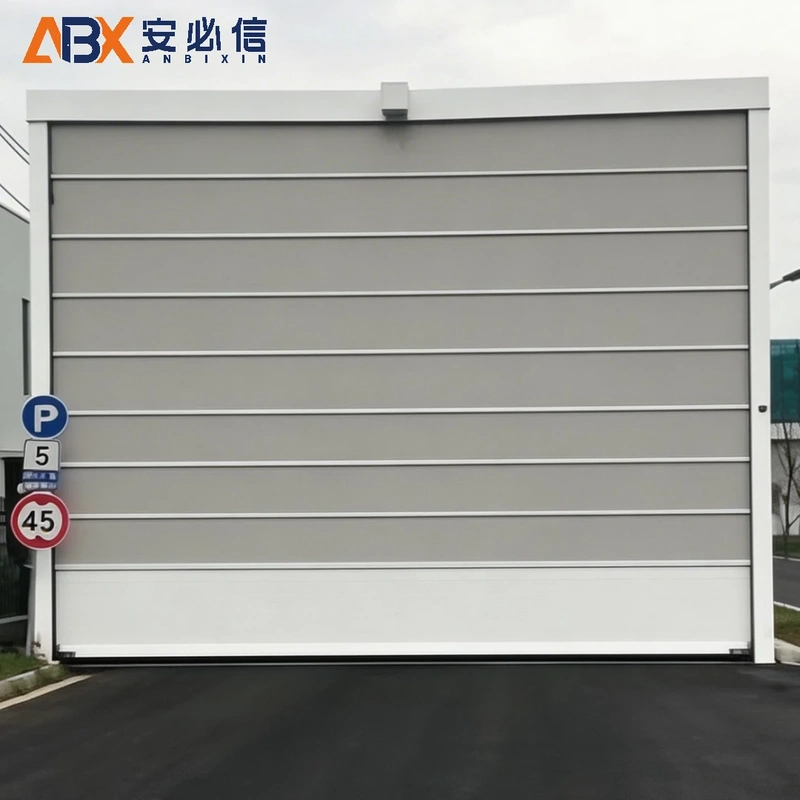 西藏软帘堆积门解决方案｜安必信工业门厂家