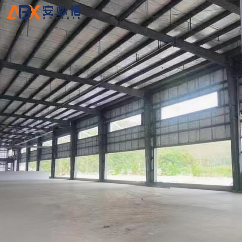 PVC 堆积门