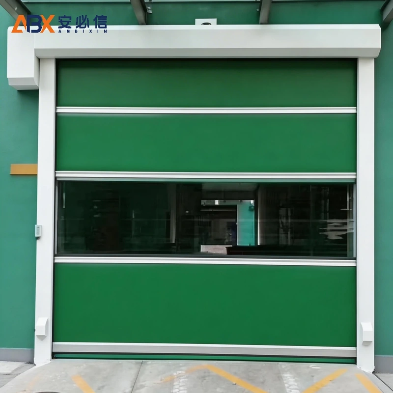 西藏快速卷帘门项目案例｜安必信工业门厂家