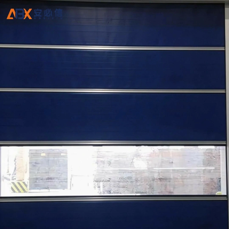 昌都感应快速门解决方案｜安必信工业门厂家