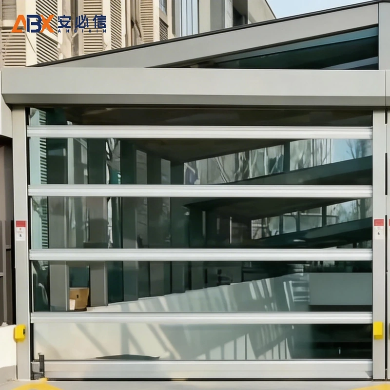 阿里工业快速门项目案例｜安必信工业门厂家