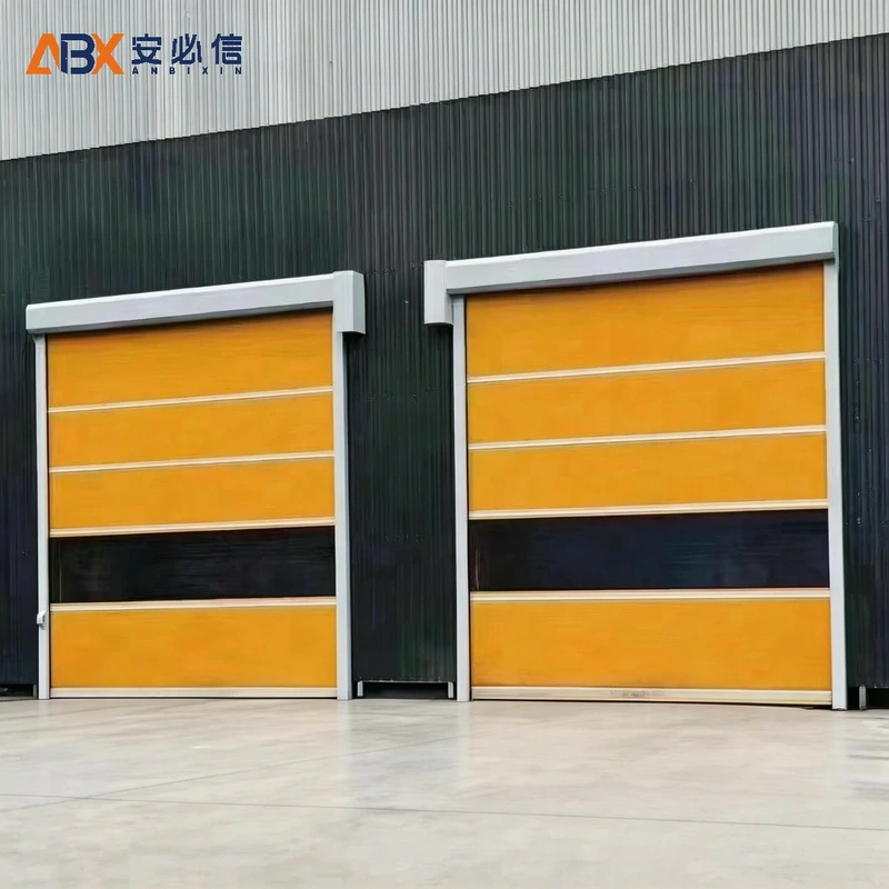 PVC 软质快速门