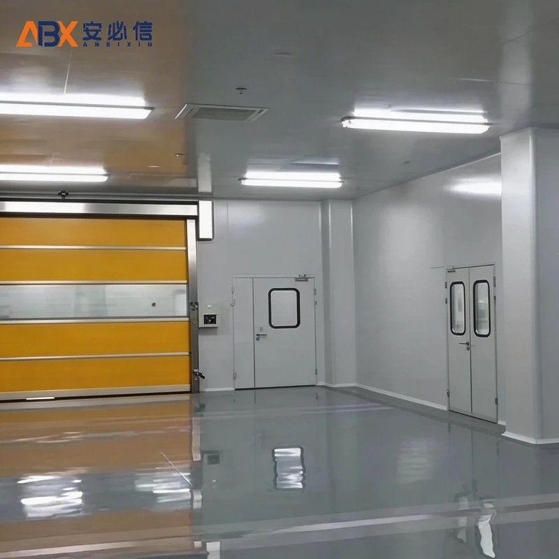 阿里自动快速门项目案例｜安必信工业门厂家