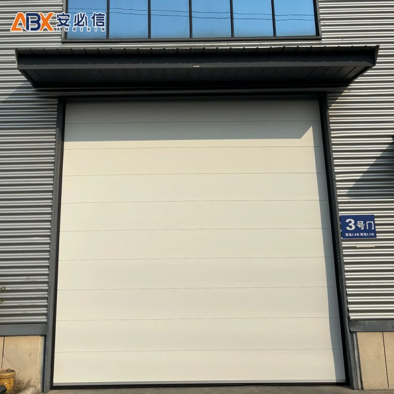 西藏钢质提升门项目案例｜安必信工业门厂家