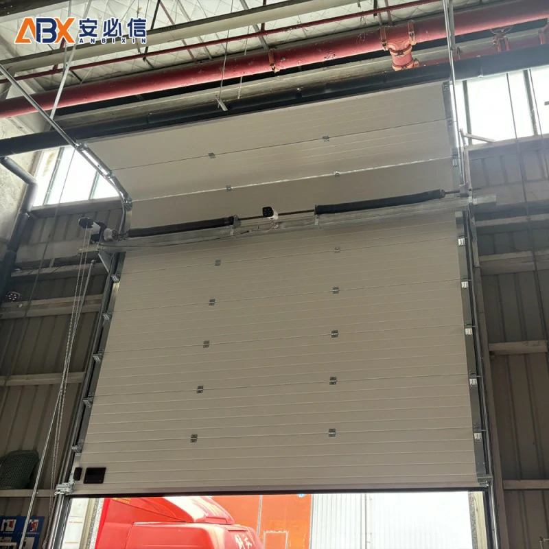 消防滑升门