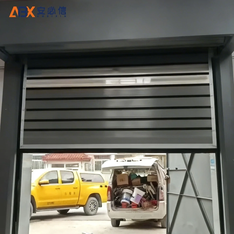 金属快速门