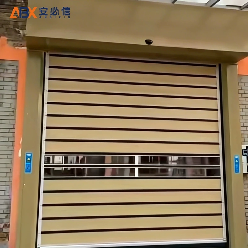 涡轮硬质高速门