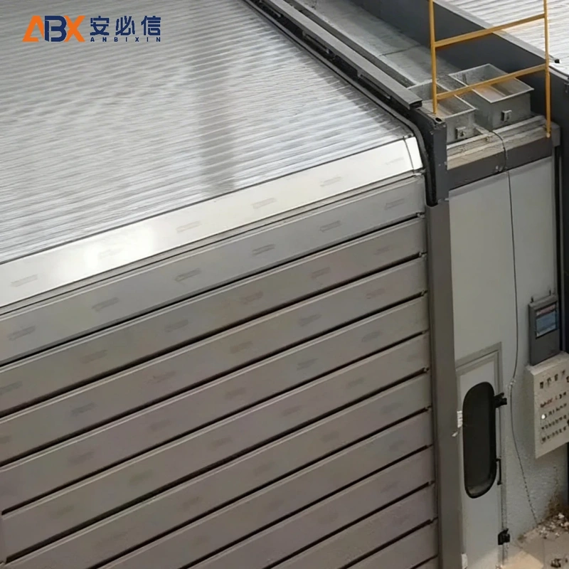 螺旋式高速门